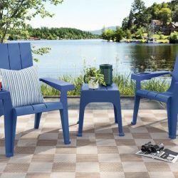 Resin Stackable Adirondack Chair